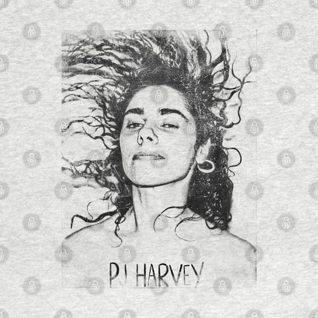 Retro Pj Harvey Rid Or Me by TimTimMarket